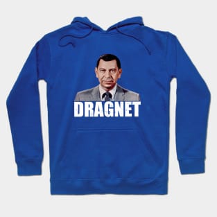 Dragnet - Joe Friday - 60s Cop Show Hoodie